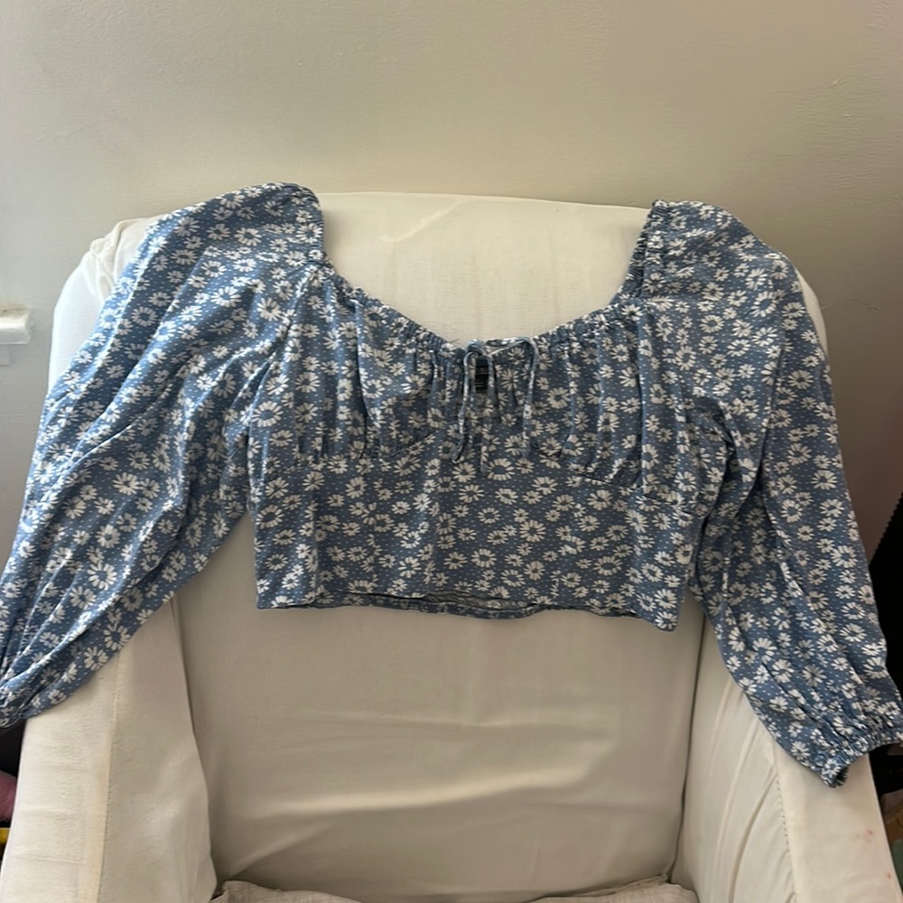 Crop top Wild fable blouse.